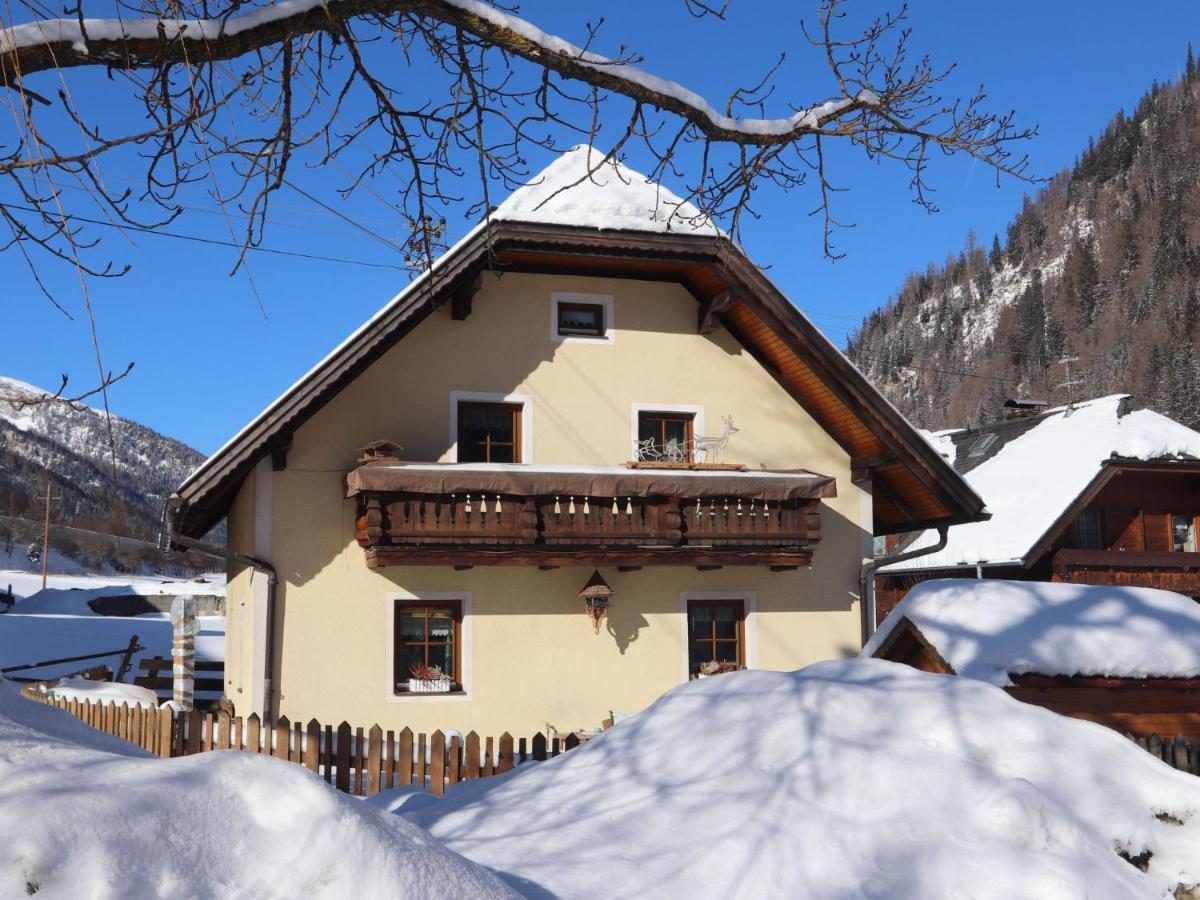 Holiday Home Gebhardt By Interhome Zederhaus Exterior foto