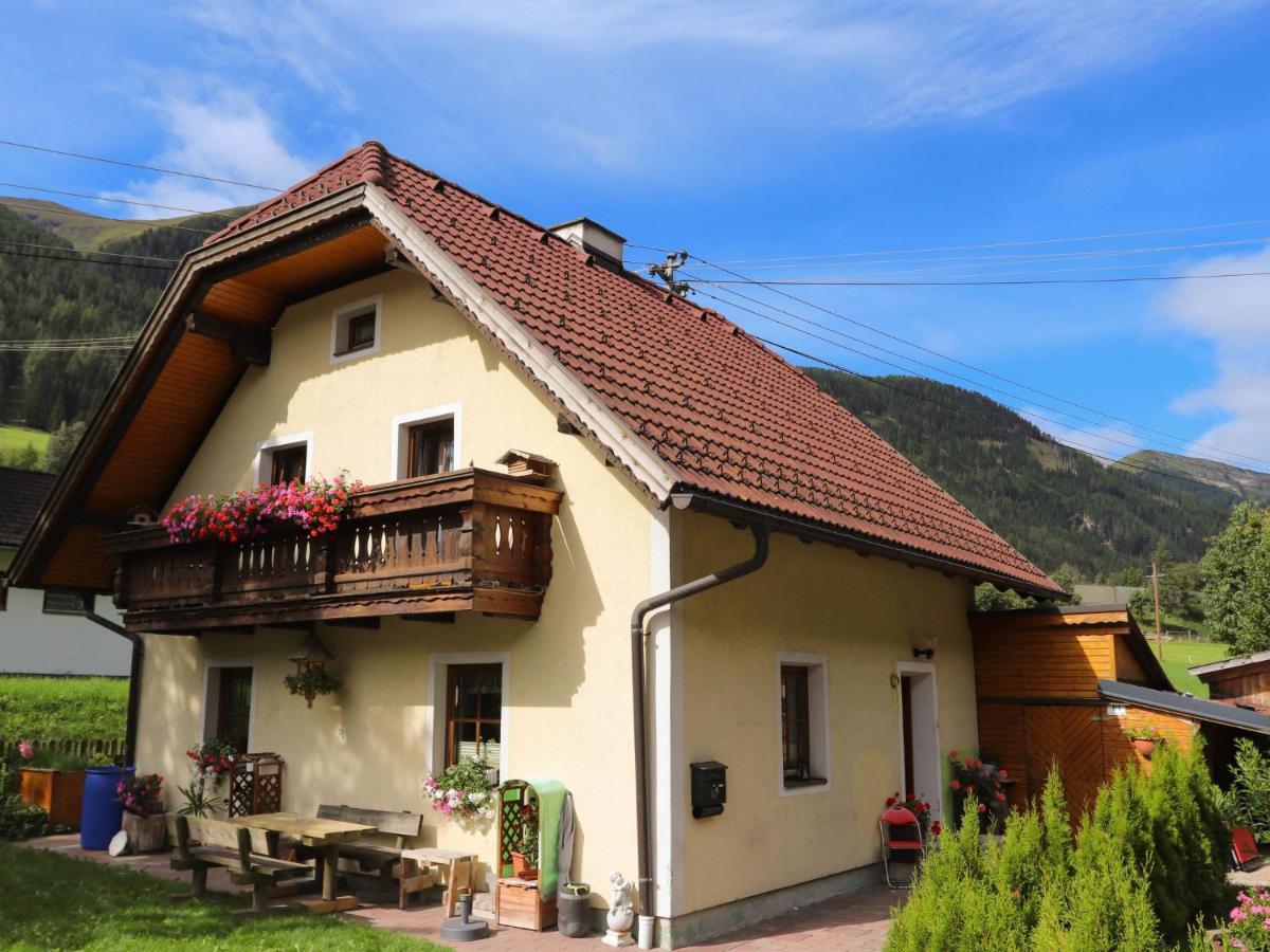 Holiday Home Gebhardt By Interhome Zederhaus Exterior foto
