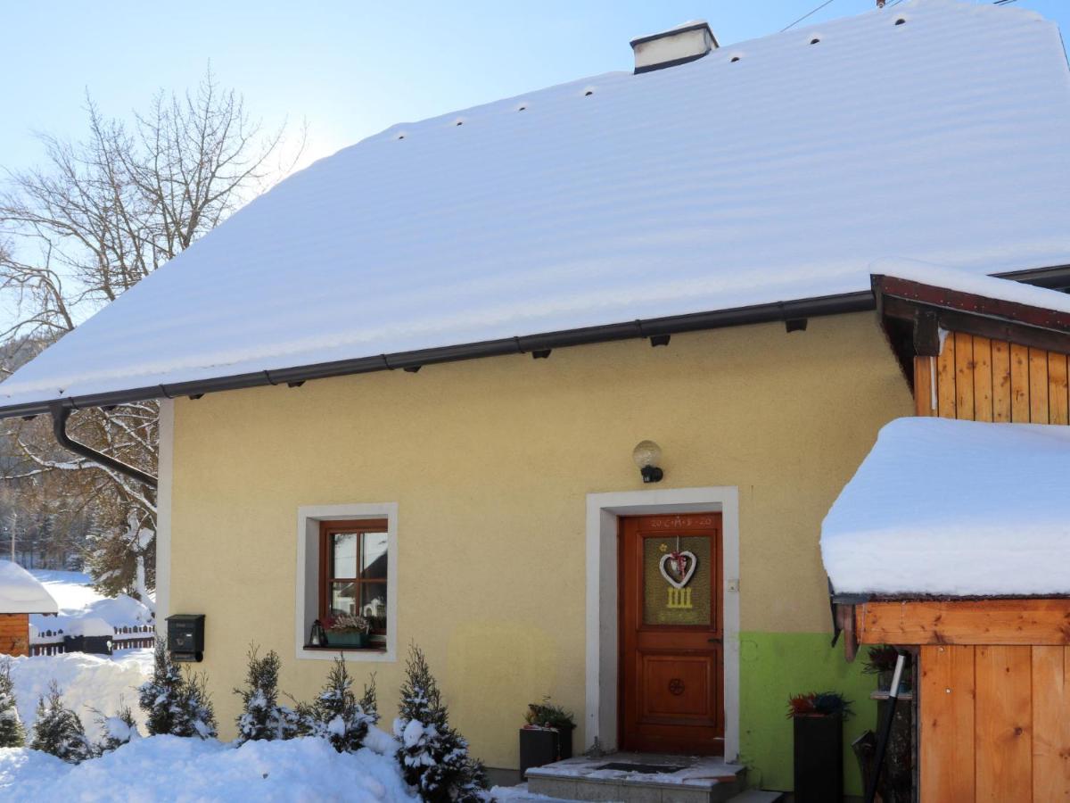 Holiday Home Gebhardt By Interhome Zederhaus Exterior foto