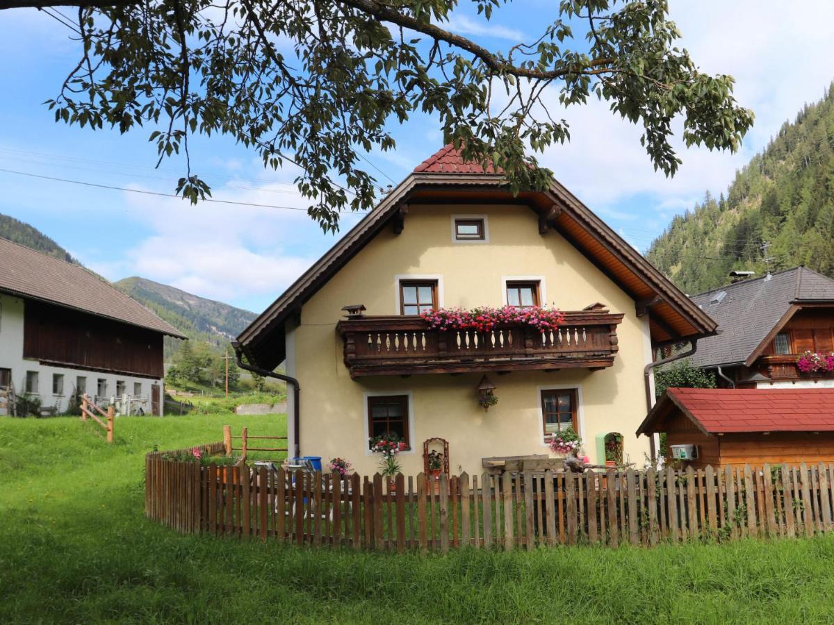 Holiday Home Gebhardt By Interhome Zederhaus Exterior foto